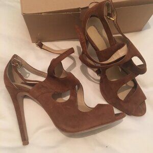 Zara Multi-Strap High Heel Sandal (7.5)